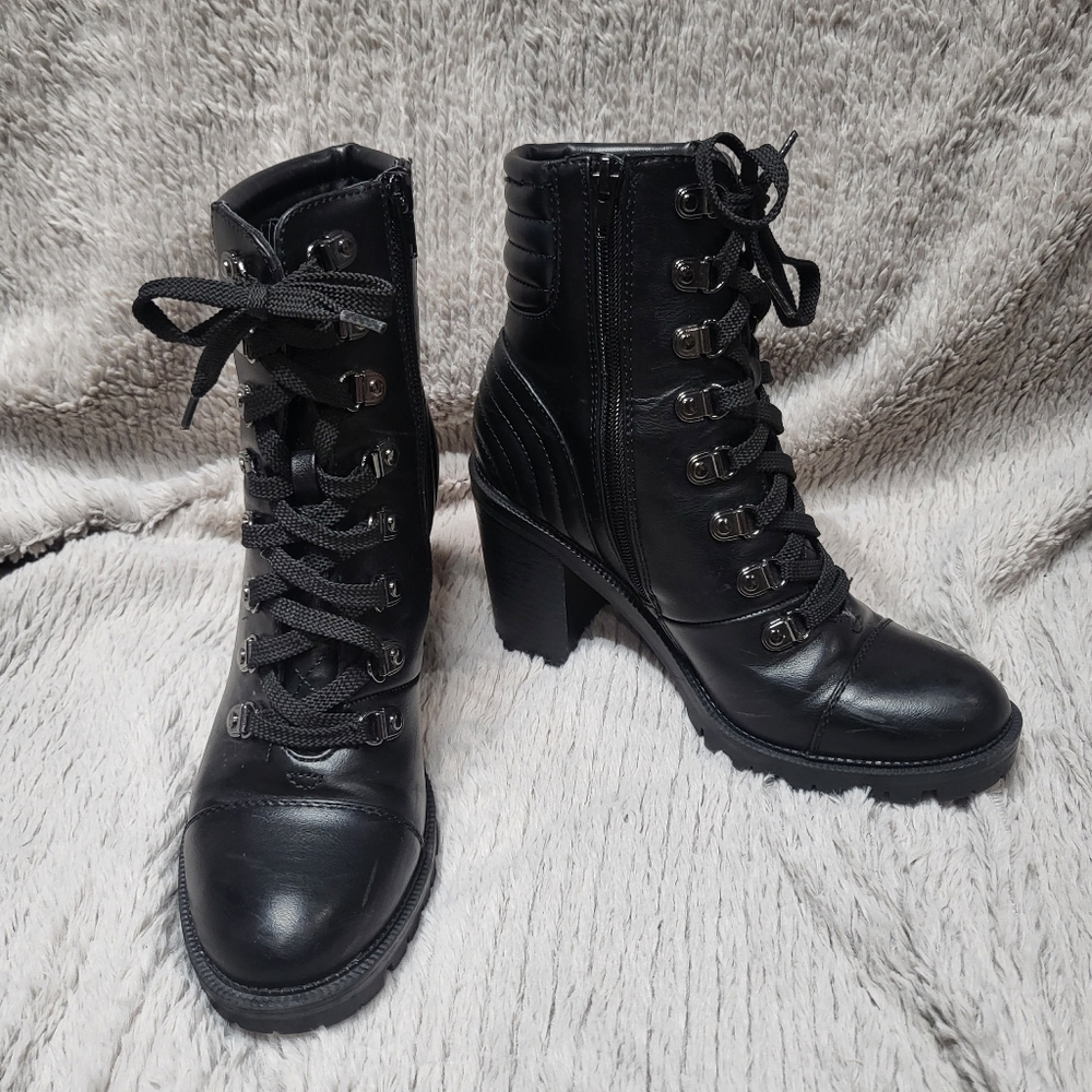 G by Guess Combat Boots - Picture 2 of 11